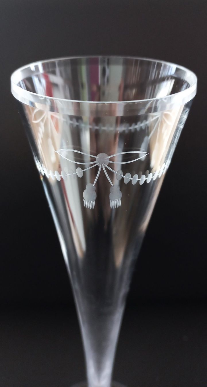 Bicchieri: Champagner Flute, Kristallglas – Usato da Meilen venduto da Mosell 1