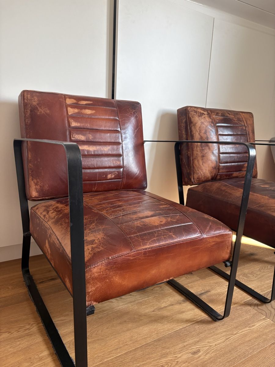 Fauteuils: Set Designer-Sessel mit Patina – D'occasion à Grüt (Gossau ZH) par fab_xmy9 1