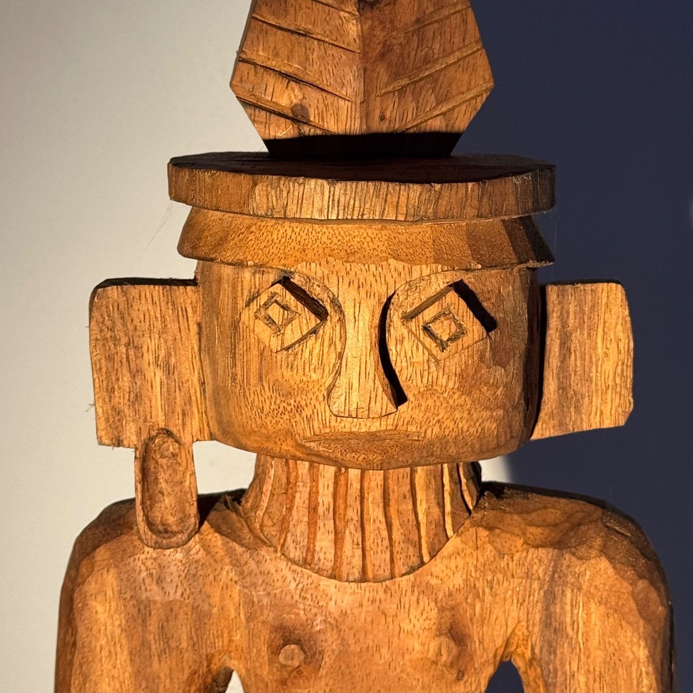 Statuette: Holz Statue Adu Zatua – Nuovo (secondo la descrizione) da Nussbaumen AG venduto da bardin 3