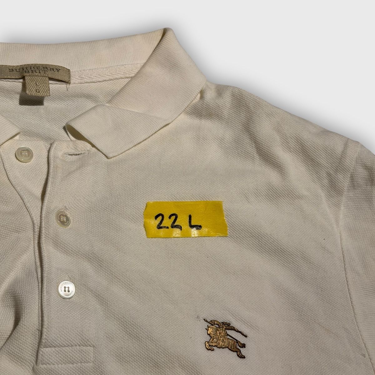 Burberry Magliette Polo: Burberry Polo-Shirt – Usato da Thalheim venduto da nelia.mm 2