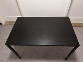 Schreibtisch schwarz