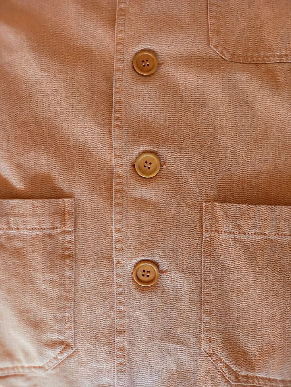 Giacche: Chore Jacket Terracotta-Rosa Gr. S (M) – Nuovo (secondo la descrizione) da Zürich venduto da Veramone 3