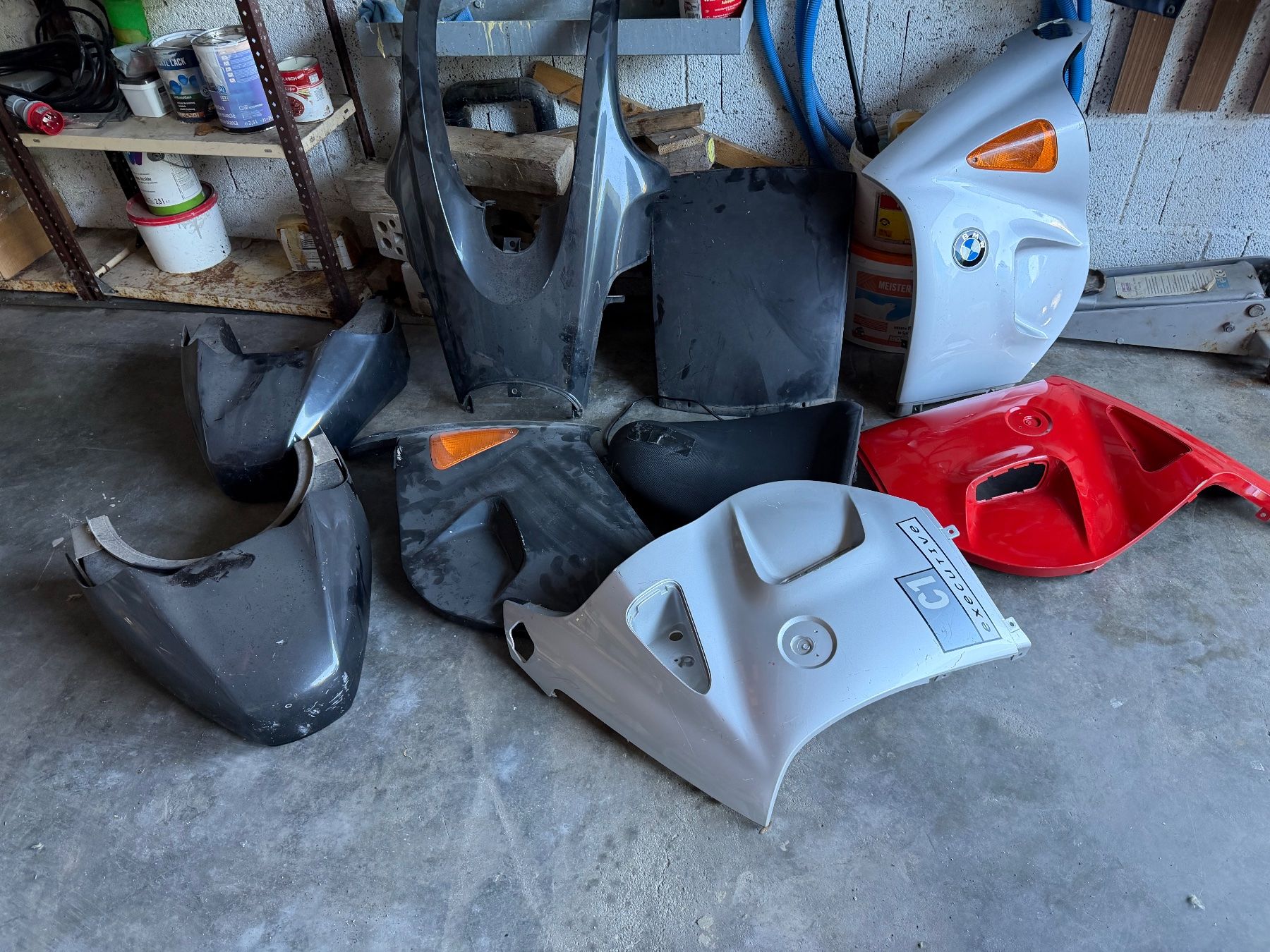 BMW Scooters: bmw c1 – D'occasion à Rheineck par lenamoskau 3
