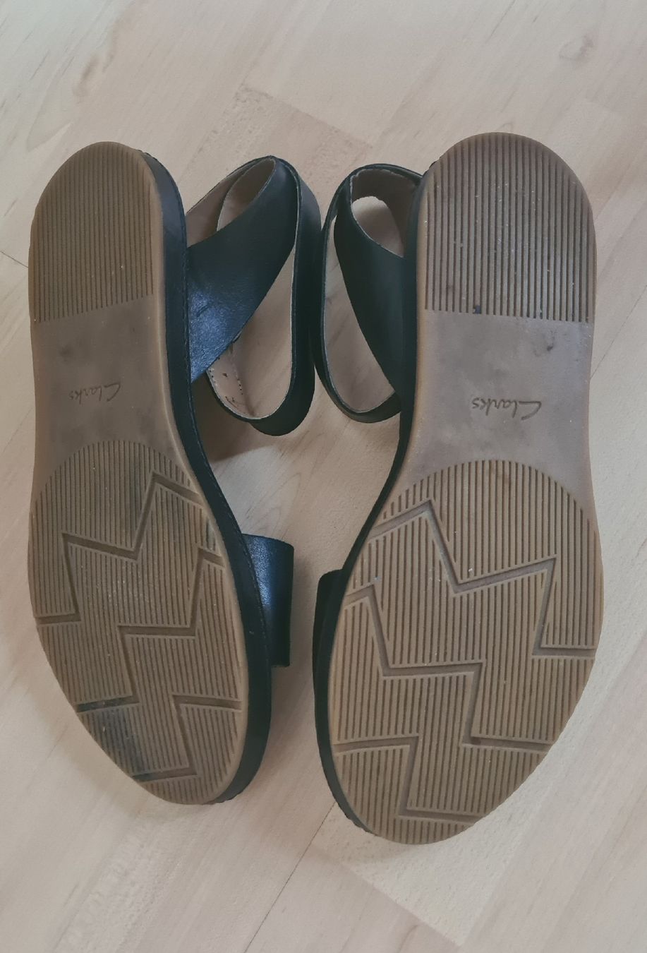 Clarks Chaussures femmes: Leder Sandalen Clarks Gr. 38 – D'occasion à Ennetbaden par lili2003 2
