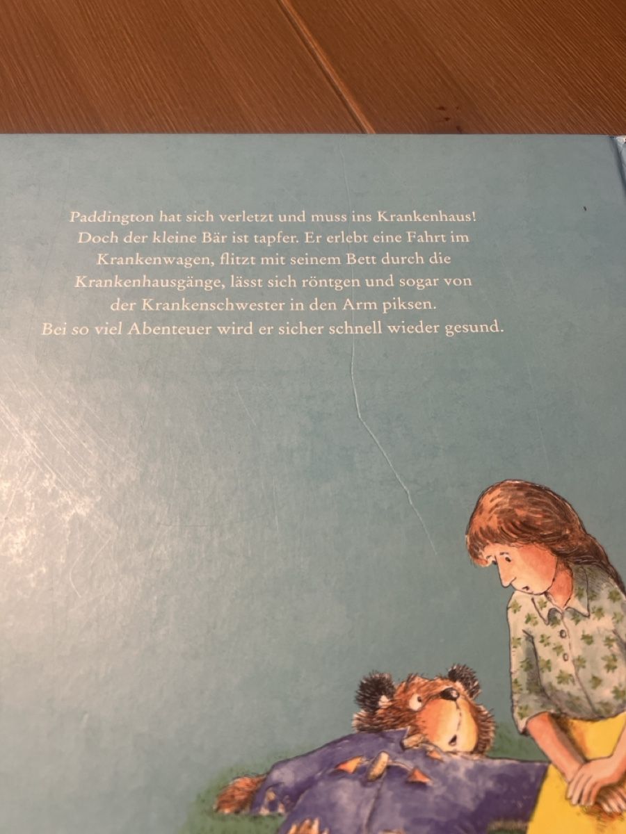 Libri: Paddington ist krank – Usato da Seon venduto da Sunny-Schmuck78 1