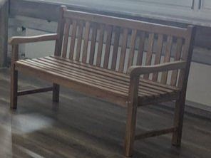 Panchine: Teakholz-Bank – Nuovo (secondo la descrizione) da Brüttisellen venduto da mar_9brv 3