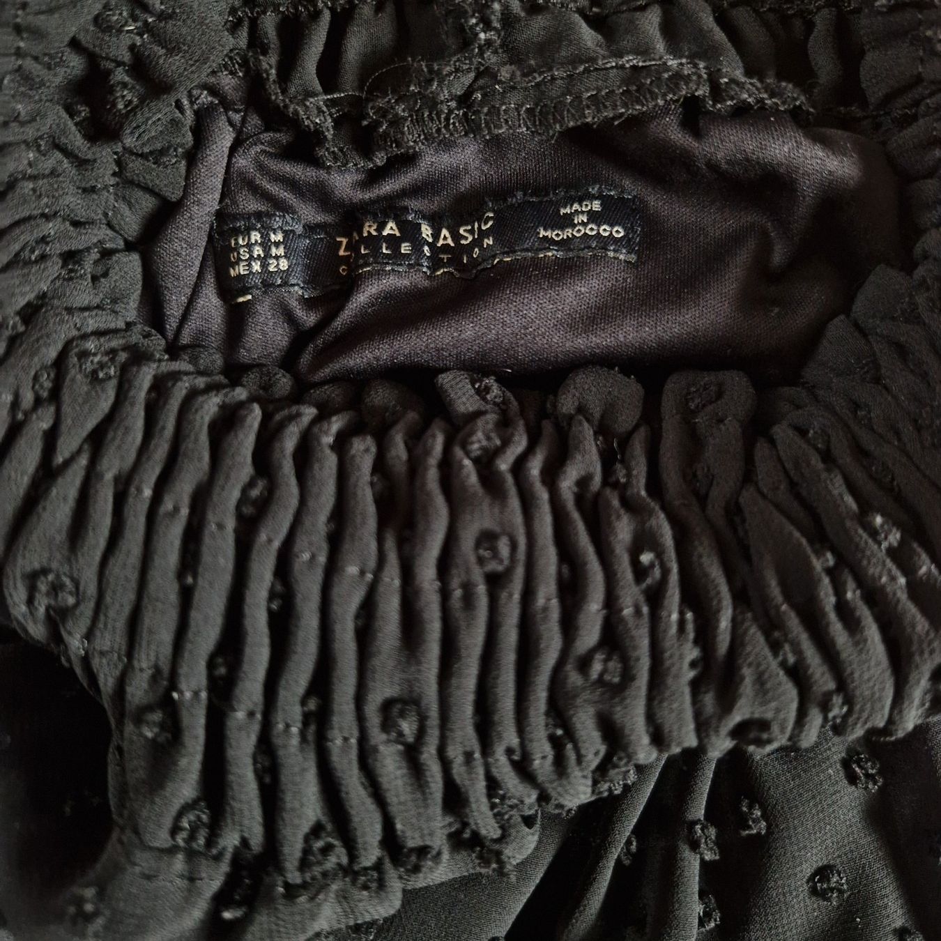 Zara Kleider: Schwarzes Kleid von Zara Gr. M – Gebraucht aus Muttenz von bebbi523 1