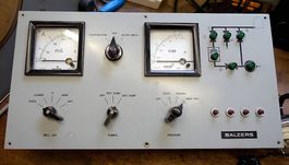 Elektrogerät Schalter Messgeräte Drehspul Schalttableau