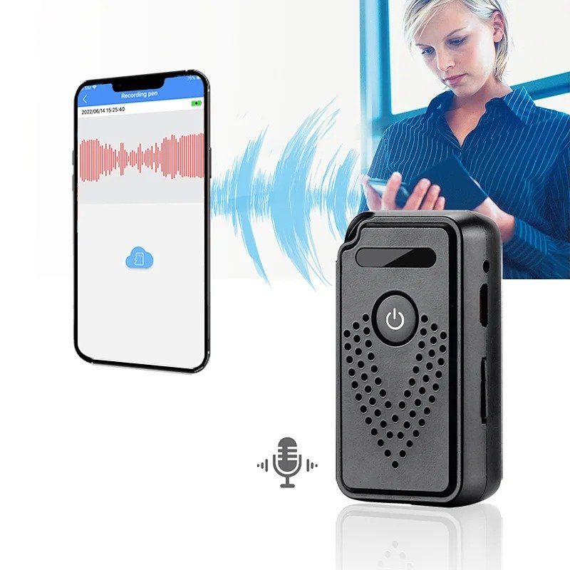 Registratori: Mini Diktiergerät WLAN Live Audio – Usato da Winterthur venduto da Smart-cam 6