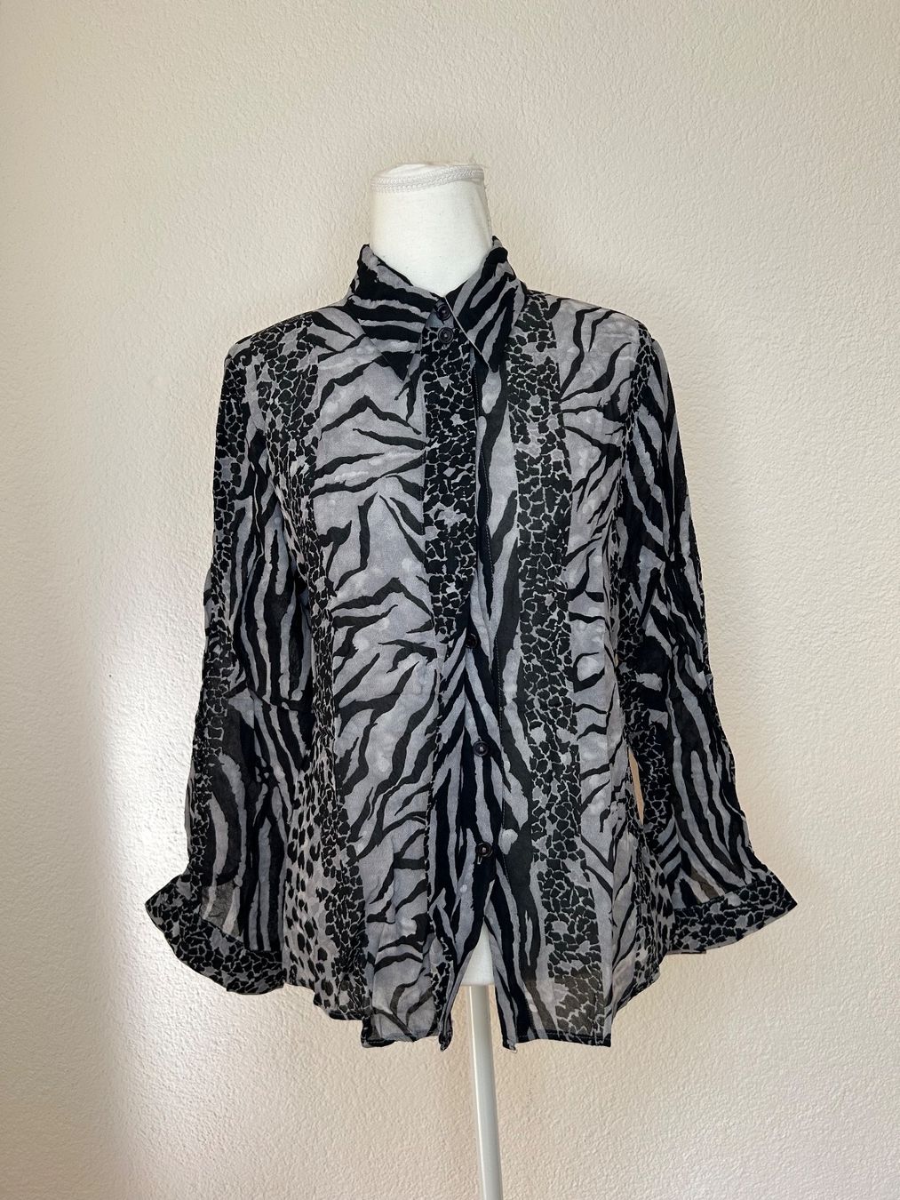 C&A Blusen: Vintage C&A Bluse – Gebraucht aus St. Gallen von look-twice