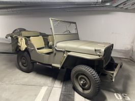 Willy‘s Jeep MB mit Veteranenentrag