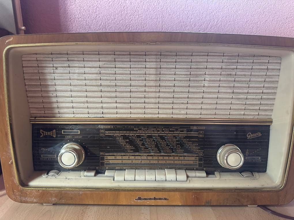 Radio: Radio ancienne Graetz – Usato da Sorens venduto da car_j95c