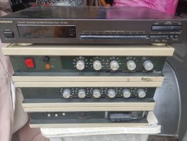 Vintage Stereoanlage Bouyer & Technics