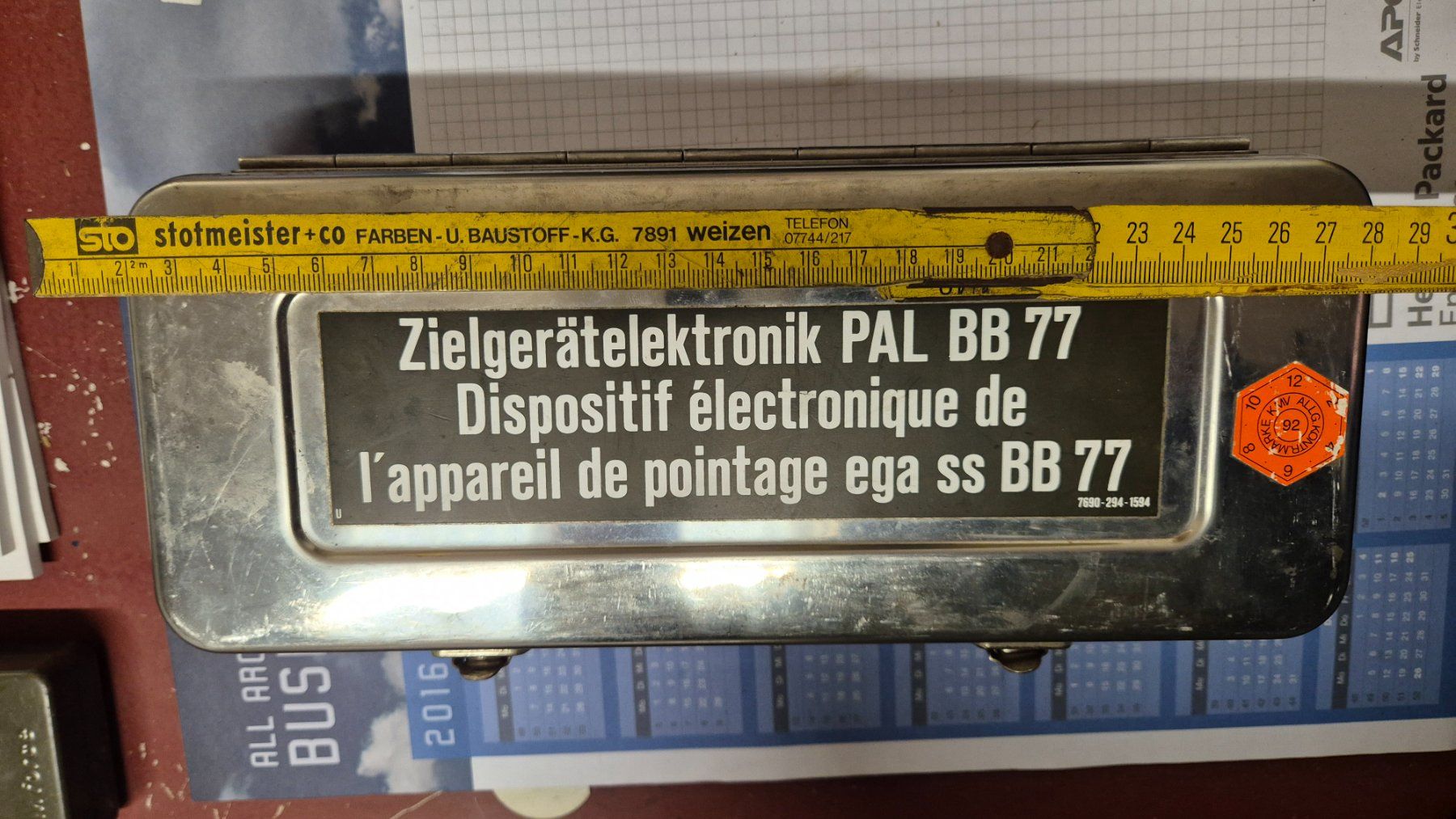 armee-milit-r-alu-blech-box-schweiz-gebraucht-in-hedingen-f-r-chf-69