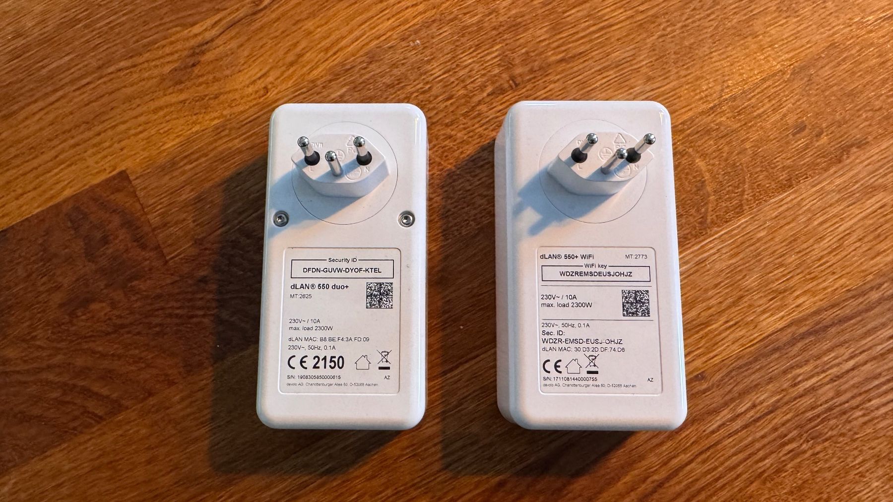 Devolo Unità & Adattatore: Devolo dLAN 550+ WiFi Starter Set (CH-Version) – Usato da Hünenberg See venduto da sajaz77 1