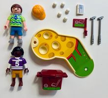 Playmobil, Kinder beim Minigolfspiel, 9439