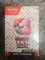 Pokemon 151 Booster Bundle! Neu und OVP! Top Zustand
