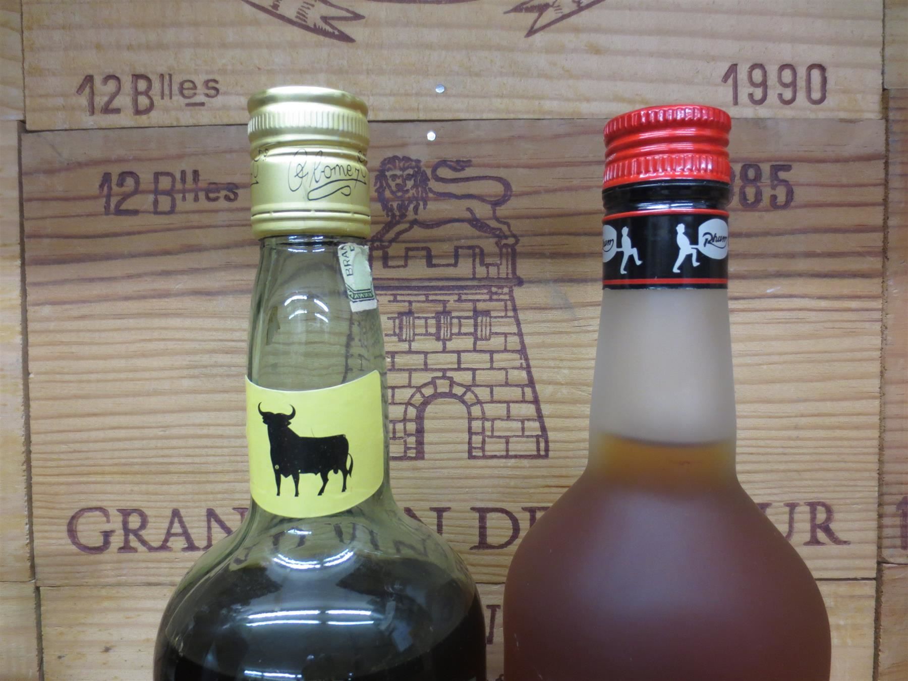 Bevande alcoliche: 5 Fl. Rum/ Brandy (Lot 894) – Nuovo (secondo la descrizione) da Schöftland venduto da Luxury-Store 4