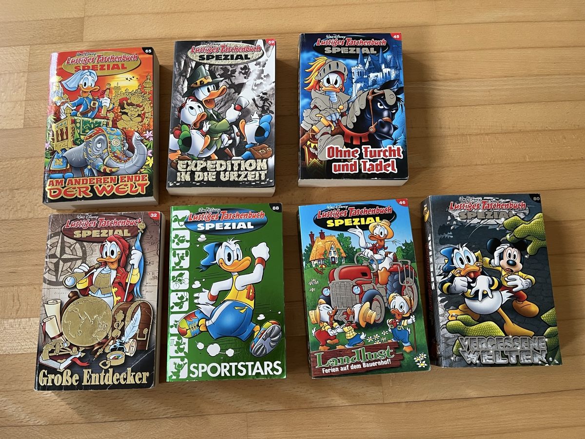 Fumetti: Diverse Taschenbücher – Usato da Bassersdorf venduto da EvHa