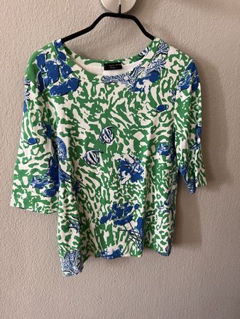 Shirt Marc Cain, Gr, 34, grün blau