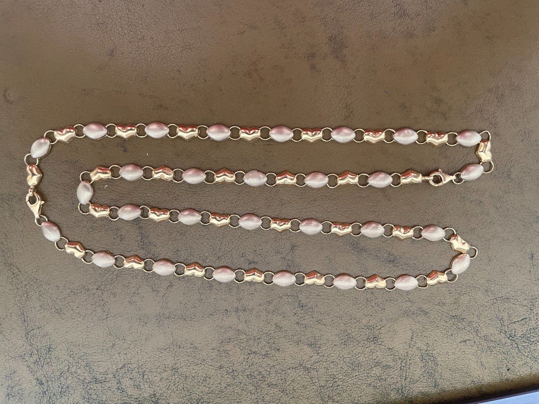 Catenine: Einzigartiges, antikes Goldcollier – Usato da Muttenz venduto da einfach-schoen 2