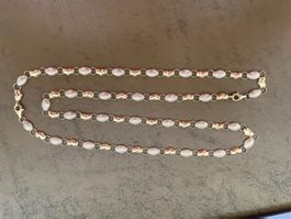 Einzigartiges, antikes Goldcollier