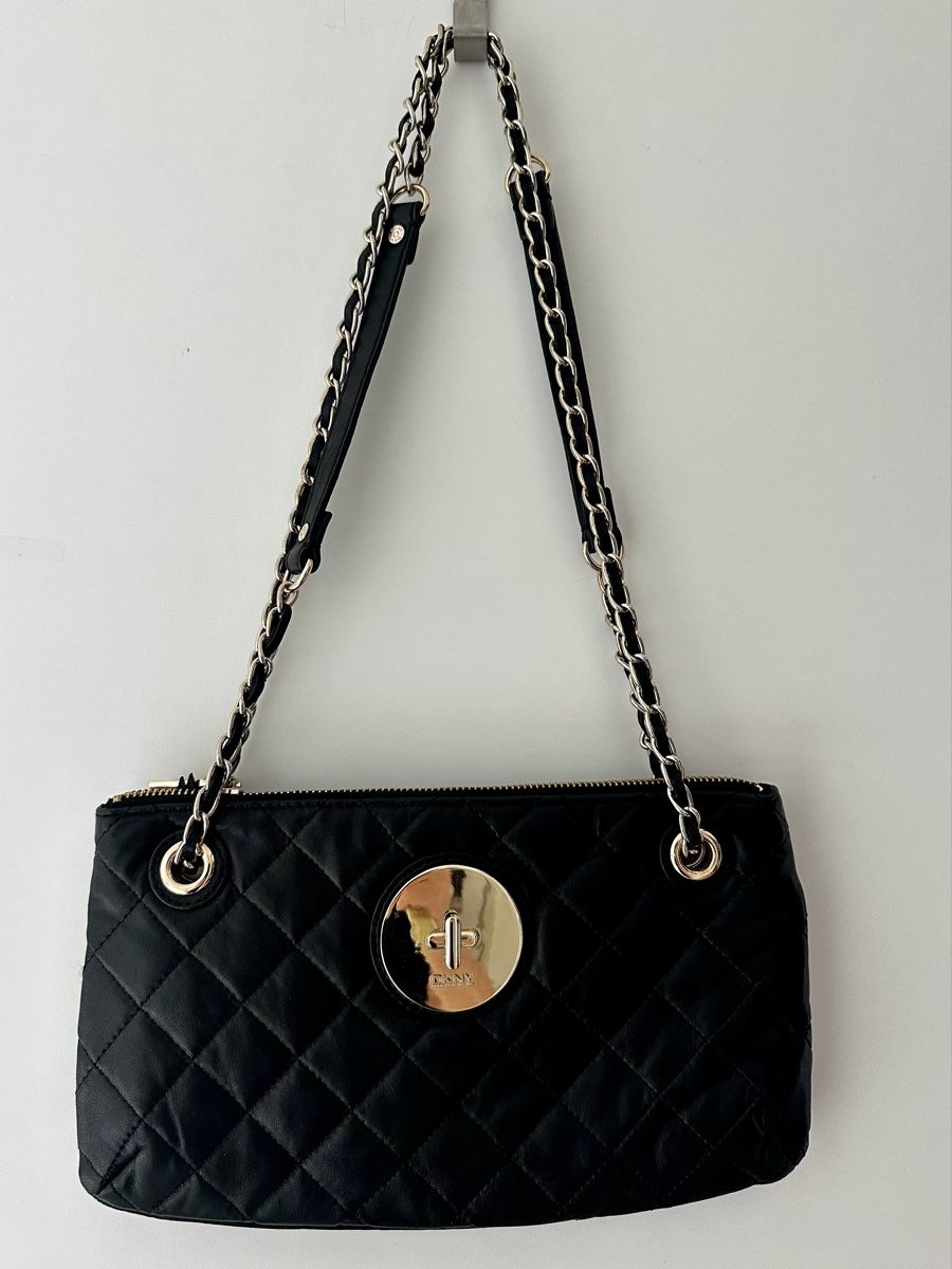 DKNY Borse da donna: DKNY Tasche, Schwarz, Top Zustand – Usato da Zürich venduto da rim_82zs