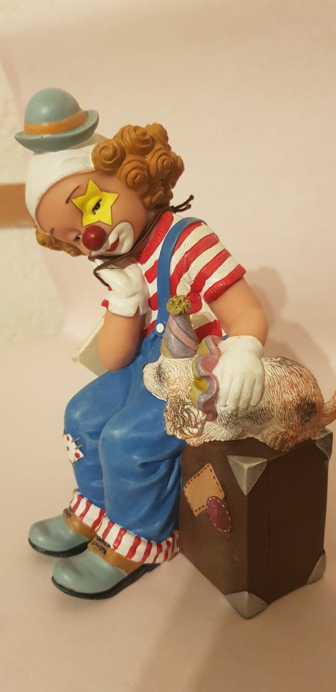 Figuren: Nadal Figur Clown limitierte auflage numeriert – Neu (gemäss Beschreibung) aus Figino von mayam63 1
