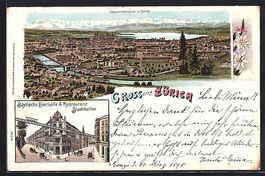 Litho Zürich, Bayrische Bierhalle, Rest