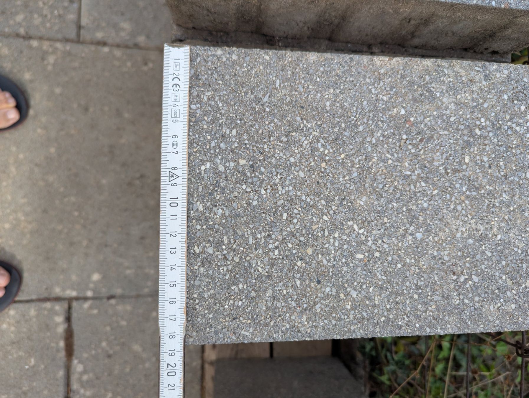 Piatti di portata: Pflastersteine, 5 Grössen: 7 m2 – Usato da Wettingen venduto da jqa 2
