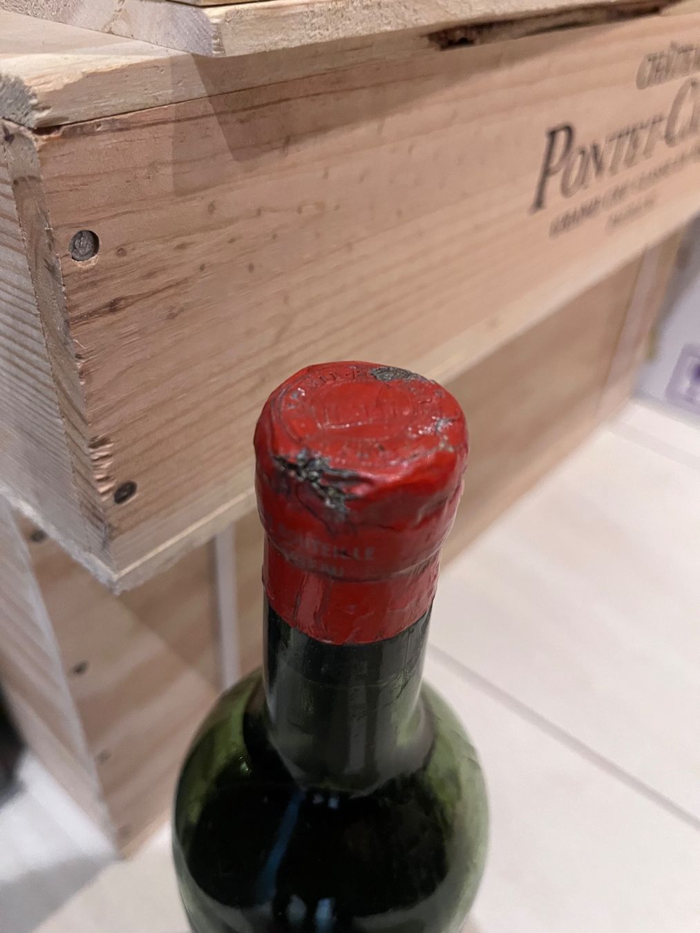 Vino: Château Léoville Poyferré 1946 – Nuovo e nell'imballaggio originale da Liestal venduto da Rockthat 2