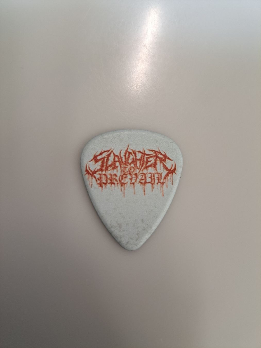 Autografi: SLAUGHTER TO PREVAIL plektrum, guitar pick – Nuovo (secondo la descrizione) da Sierre venduto da ronhextall