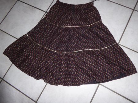 Vintage JUPE , Gr. 38/40, Rock 72cm langTop Zustand!