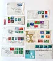💚 Sammlung von Schweizer Postsendungen 💚 NACHLASS B. C.