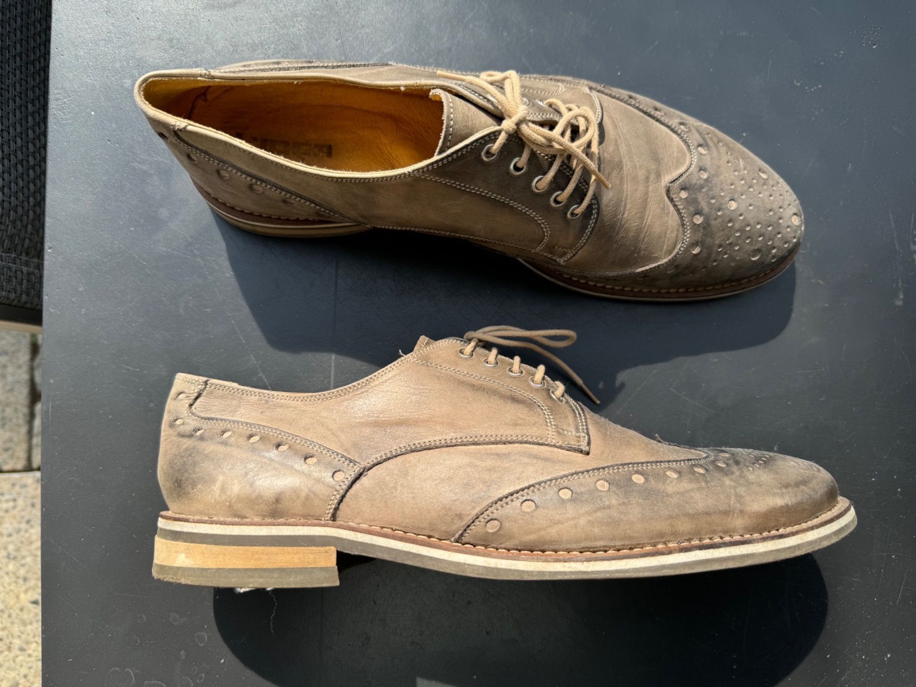 Scarpe da uomo: Herrenschuhe Gr.46 – Usato da Bünzen venduto da Voegi8 1