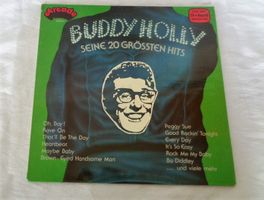 Buddy Holly - Seine 20 grössten Hits LP ab Fr. 6.-