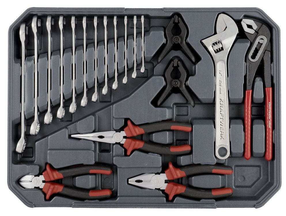Werkzeugkoffer Kraftwerk JuniorLine Super-Universal-241-tlg. 5