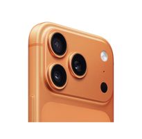 iPhone 17 pro Cosmic orange