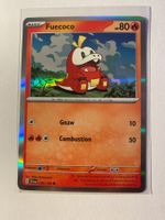 Pokemon Fuecoco 036/198 Holo Scarlet & Violet EN