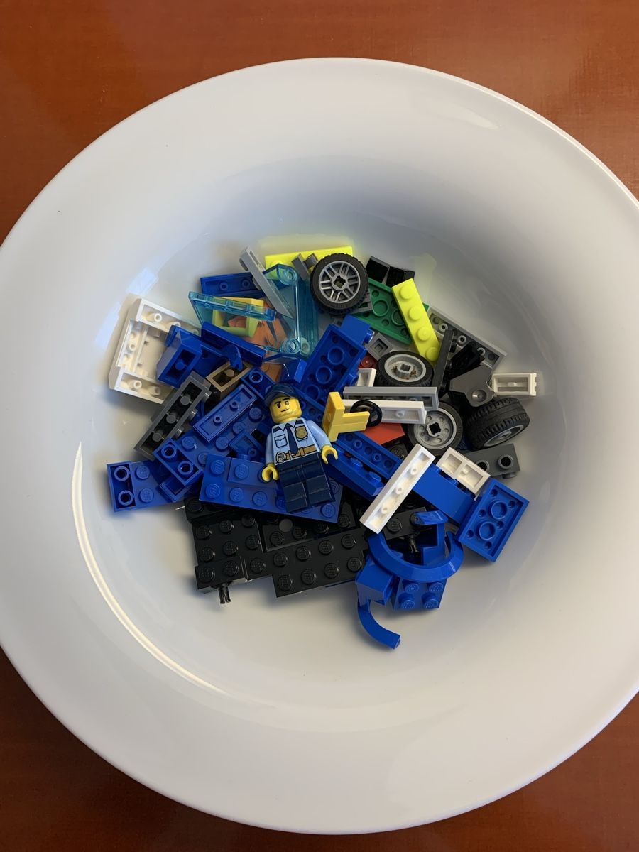 Lego Kit di costruzioni: Lego City 60312 Polizeiauto – Usato da Zürich venduto da Sylvia77 3