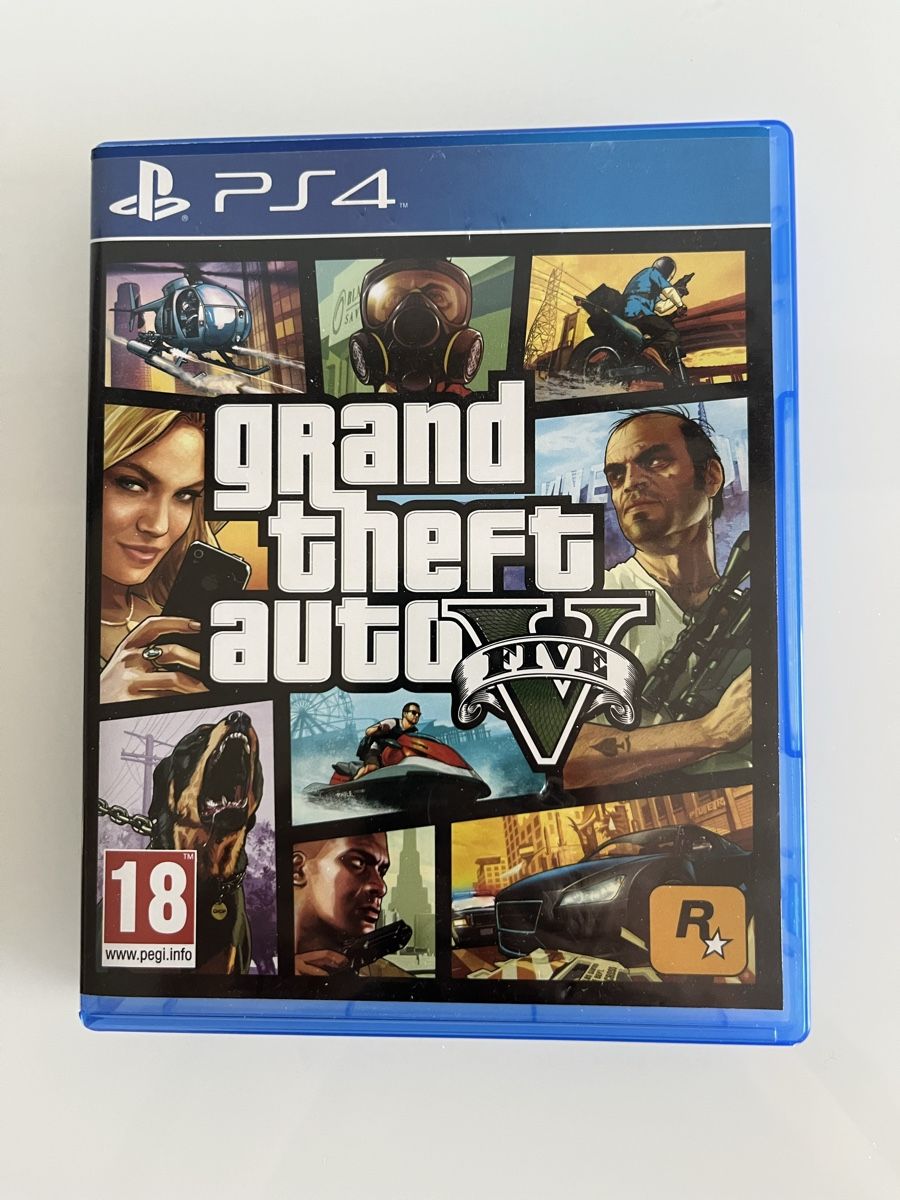 Spiele: GTA 5 / Playstation 4 – Neu (gemäss Beschreibung) aus Volketswil von asc_yp5h