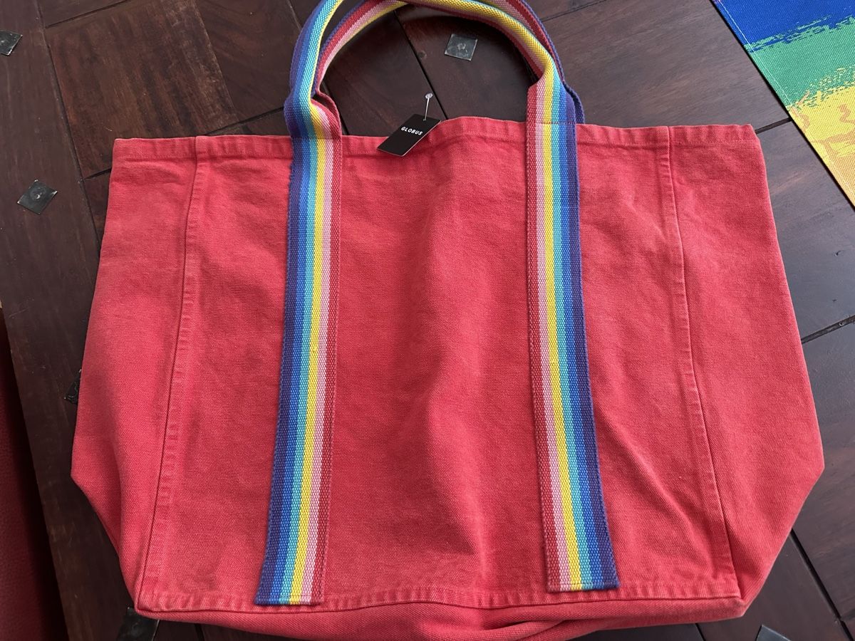 Taschen: Shopper rot / Pride Neu – Neu (gemäss Beschreibung) aus Bern von womiman