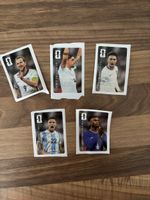 5 cartes Panini Coca-Cola