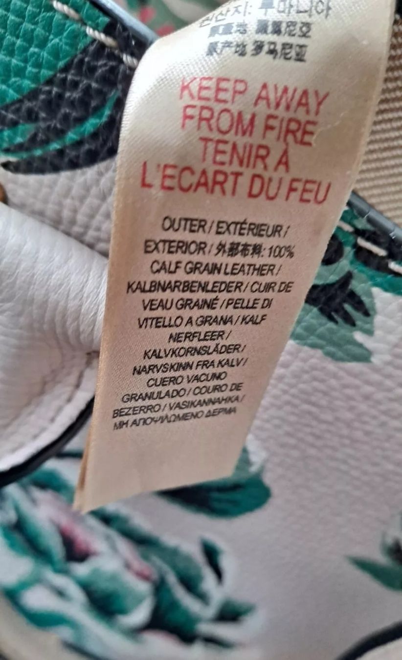 Burberry Borse da donna: Original Burberry Special Eddition Ledertasche – Usato da Liestal venduto da Mas-Y-Mas 6