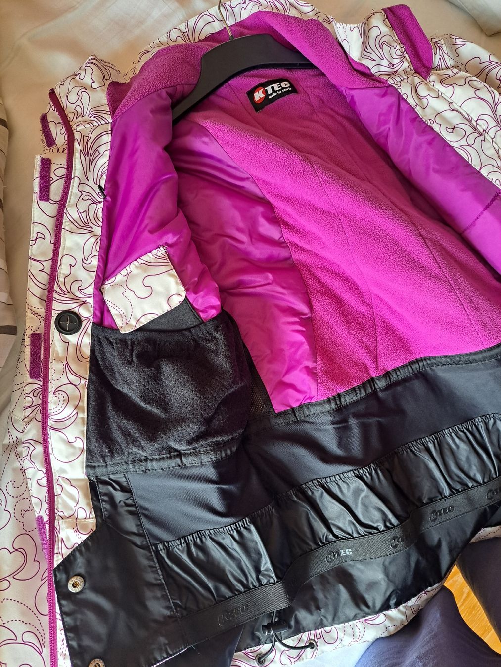 Jacken: Veste de ski K-TEC M avec système RECCO  – Gebraucht aus Ravoire von Billsen 6