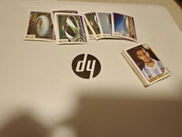 ⚽ Panini WM 2002 Stickersammlung – ca. 35 Stück (inkl. Stadi