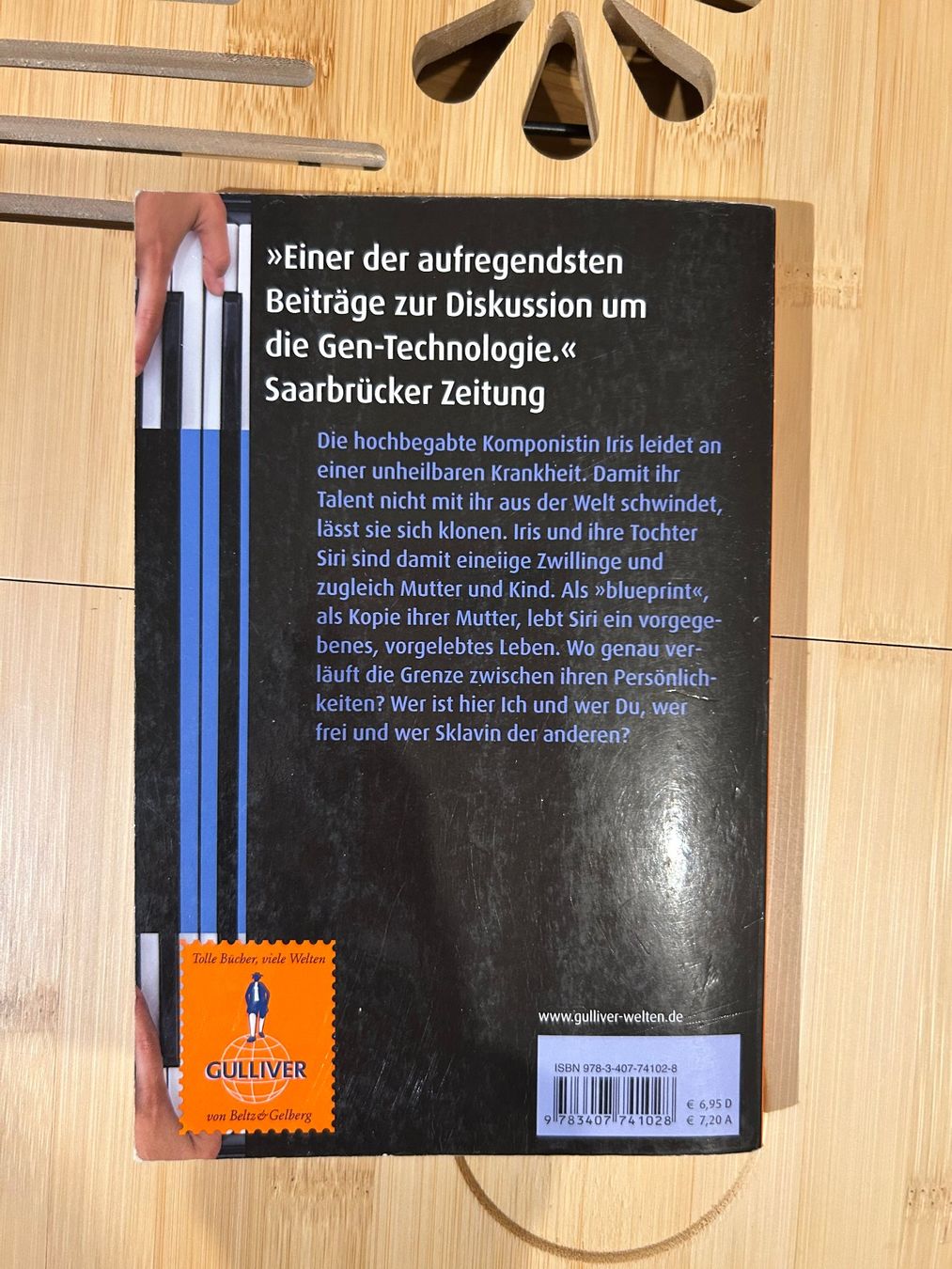 Bücher: Charlotte Kerner - Blueprint blaupause – Gebraucht aus Viganello von moraine 1