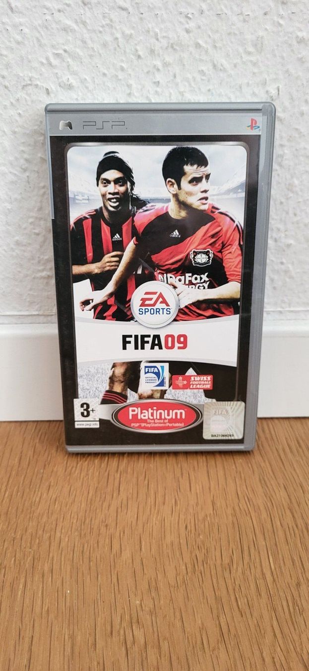 Sony Giochi: PSP - Fifa 09 – Usato da Münsingen venduto da DigitaleSpielecke