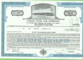 Union Tank Car Company, 1971