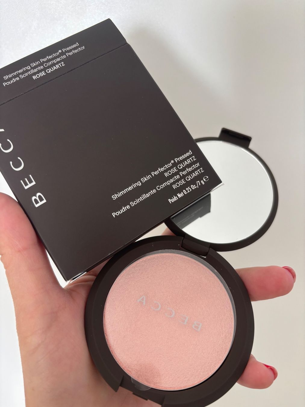Maquillage: Becca Hightlighter Rose Quartz, Neu, Ladenpreis CHF50.00 – Neuf avec emballage d'origine à Zürich par deruja